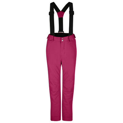 Bambini Pantaloni Da Sci Dare 2B Motive Berry Pink
