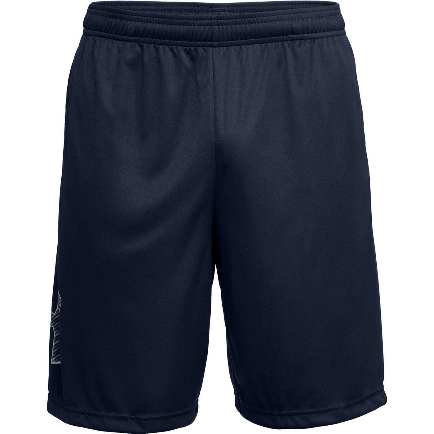 UNDER ARMOUR Mens Tech Shorts (Academy Blue/Steel)