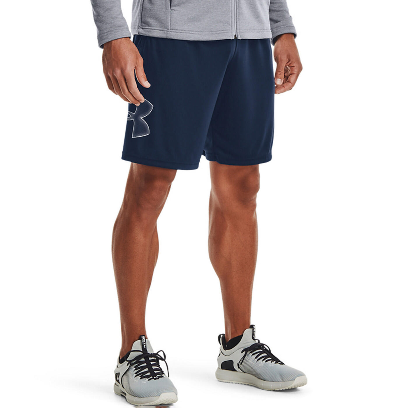 Mens Tech Shorts (Academy Blue/Steel) 2/2