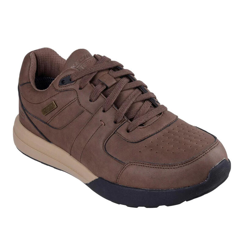 Baskets NETSON GANDER Homme (Marron)