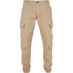 Pantalon De Jogging À Poches Homme (Beige Foncé)
