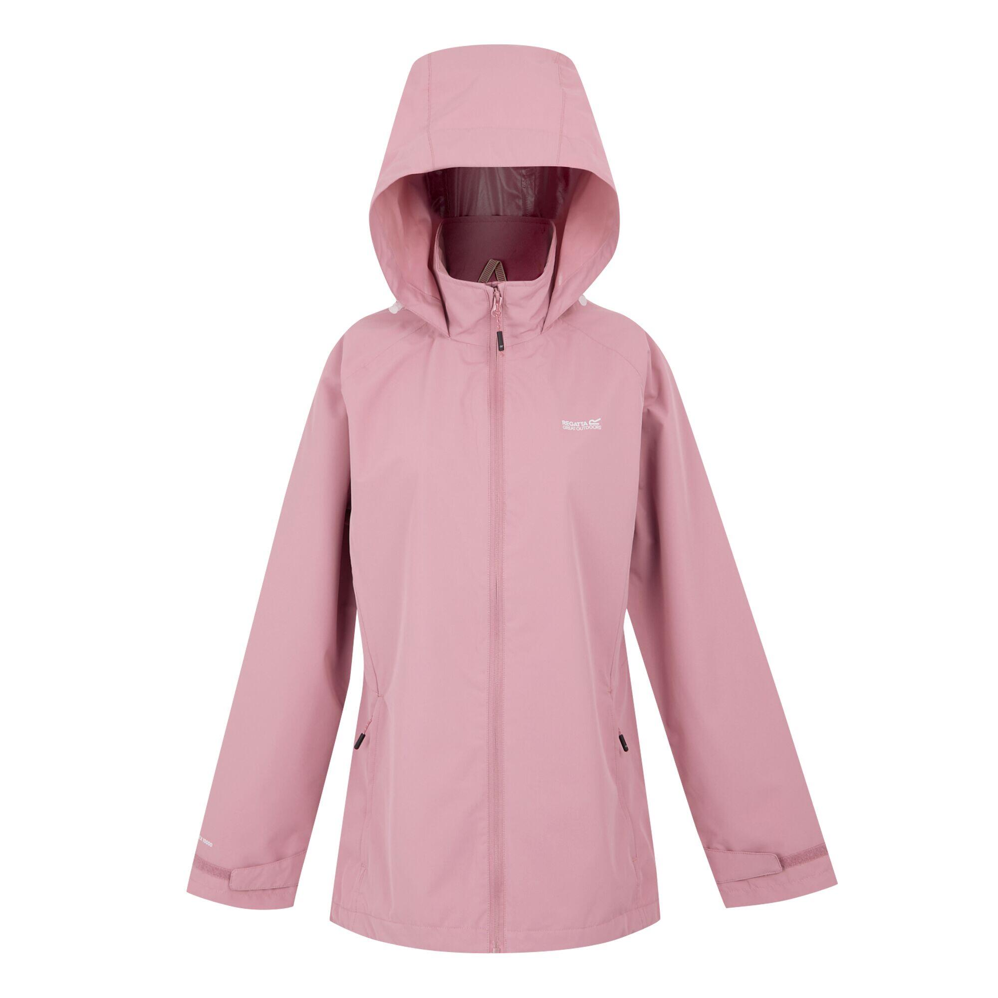 Regatta - Veste Imperméable Daysha Femme (lilas) - Veste - Rose - 42 M/l - Decathlon
