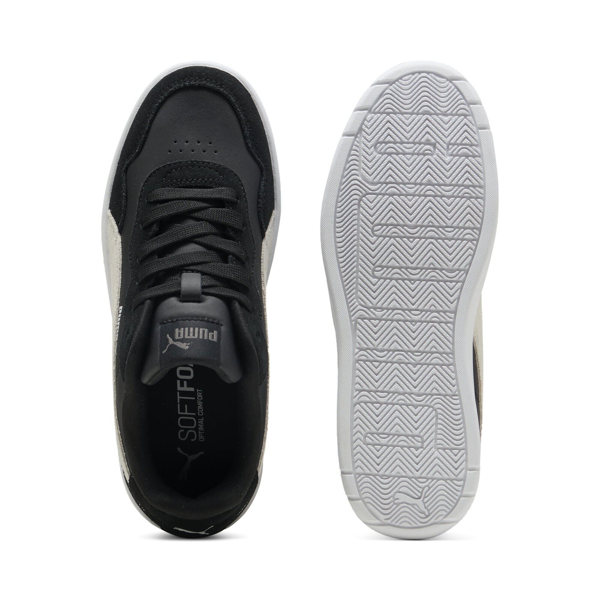 Sneakers en daim Court Lally Skye Femme PUMA 4/7