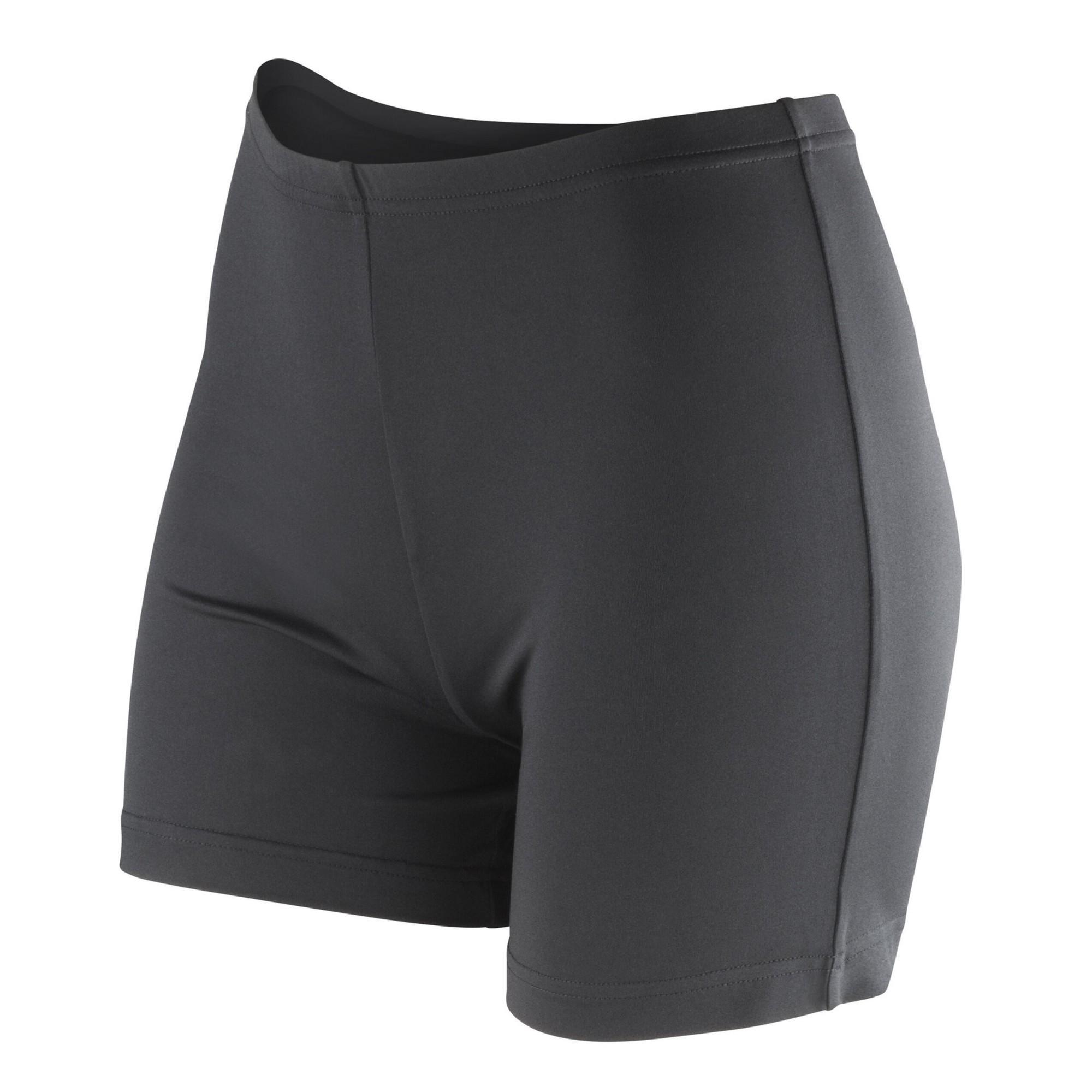 Spiro - Short De Jogging Impact Femme (noir) - Short De Vélo - Noir - 40 M - Decathlon