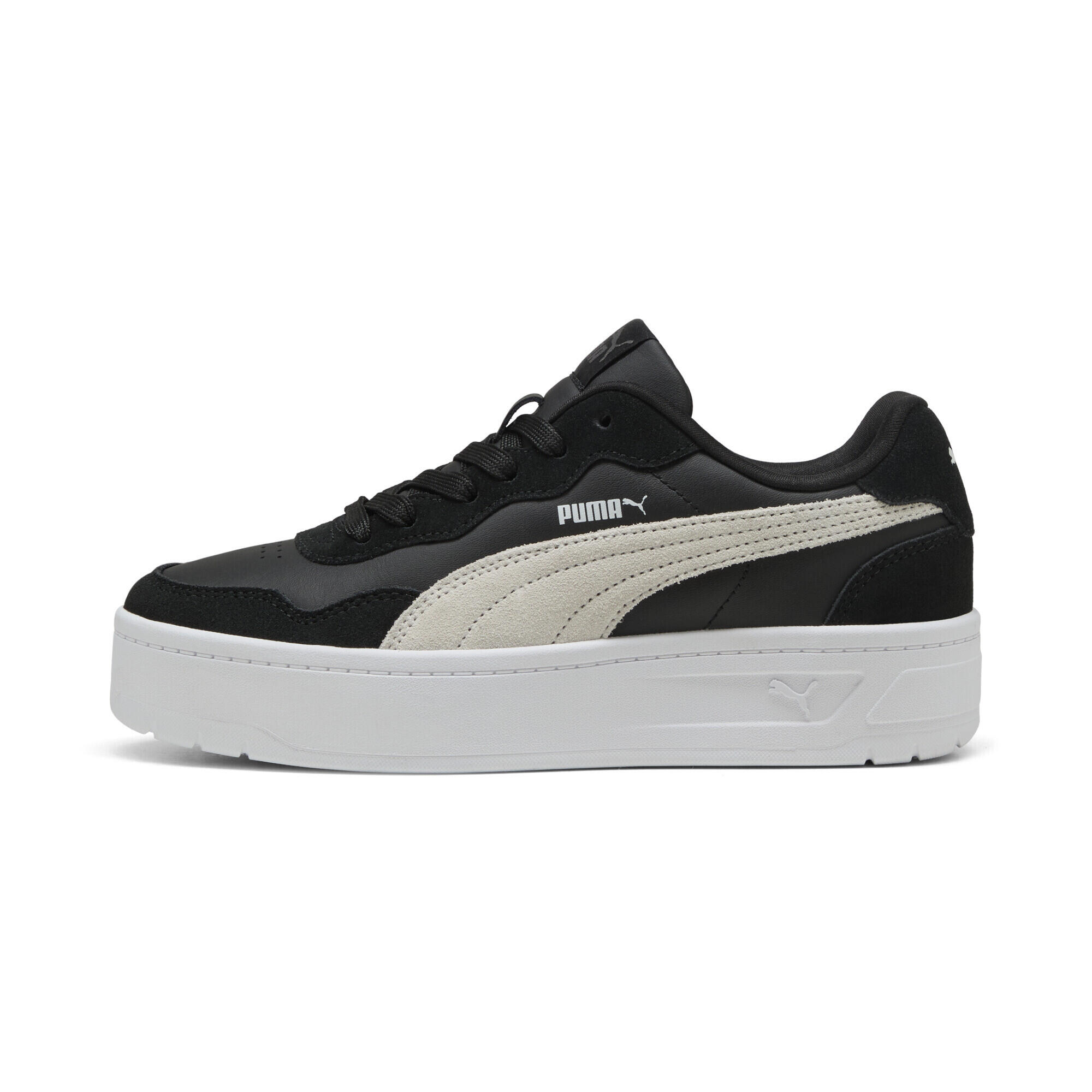 Sneakers en daim Court Lally Skye Femme PUMA 3/7