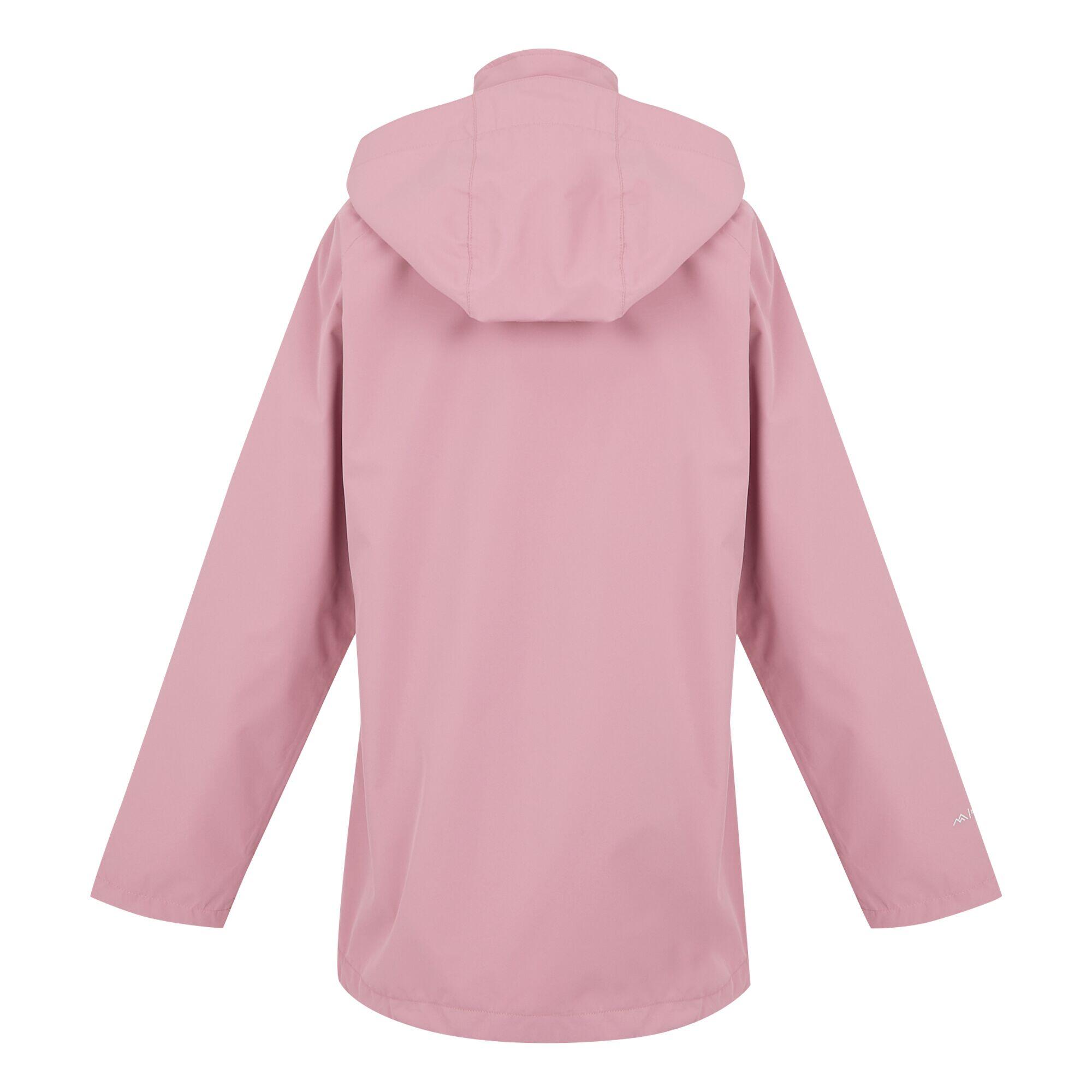 Womens/Ladies Daysha II Waterproof Jacket (Lilas) 2/5