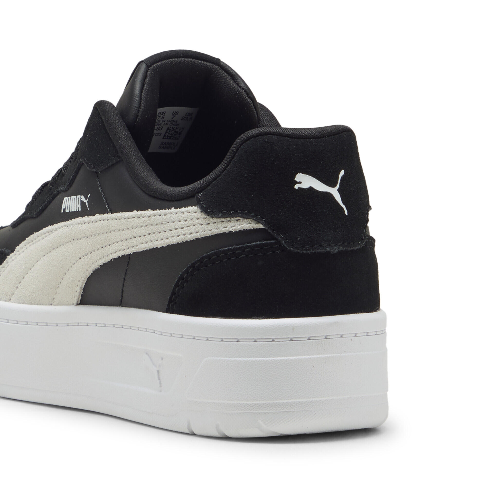 Sneakers en daim Court Lally Skye Femme PUMA 2/7