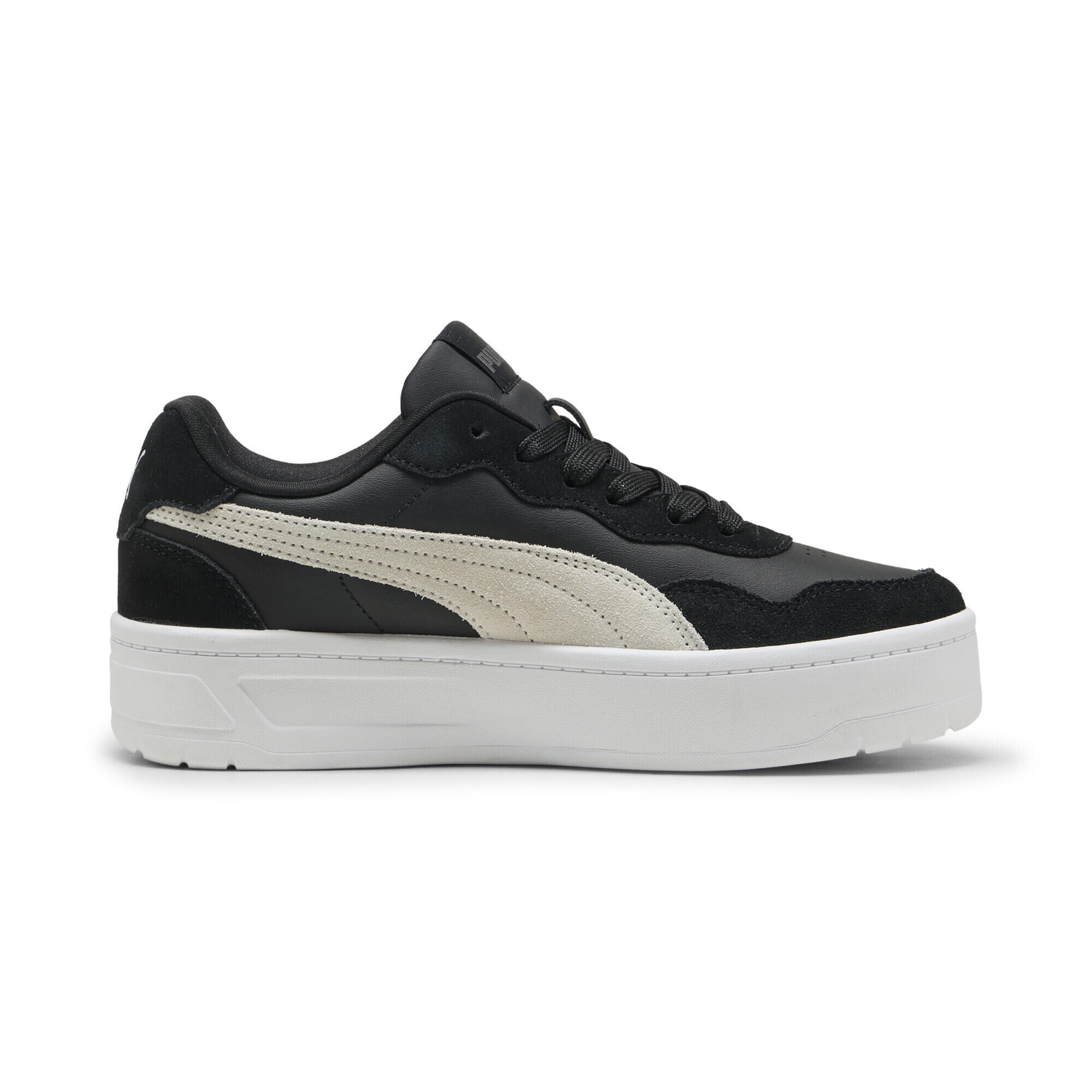 Sneakers en daim Court Lally Skye Femme PUMA 5/7