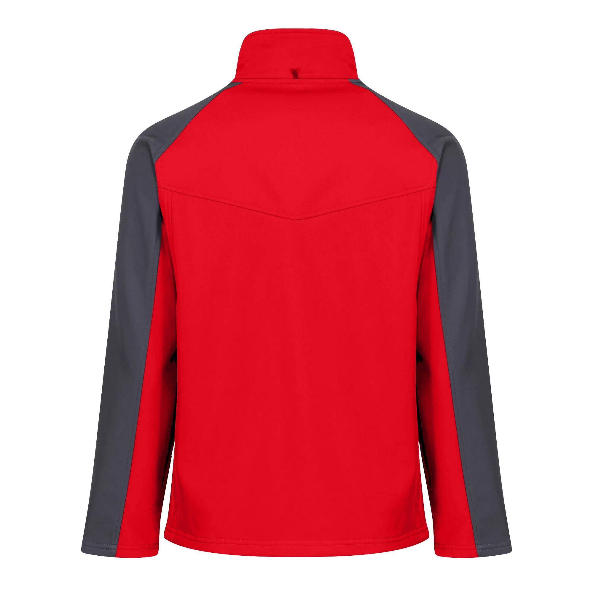 Professioneel Heren Uproar Softshell Windbestendig Fleecejack (Klassiek 2/4