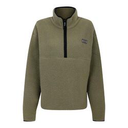 Haut Polaire SLIDE OUT Femme (Vert Olive)