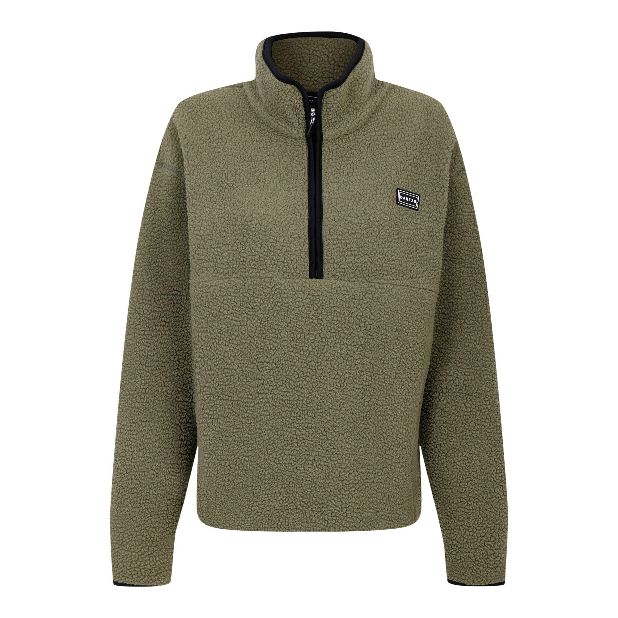 DARE 2B Womens/Ladies Slide Out Fleece Top (Olivine Green)