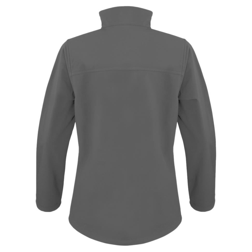 Giacca A Vento Impermeabile Donna Result Grigio 2/3