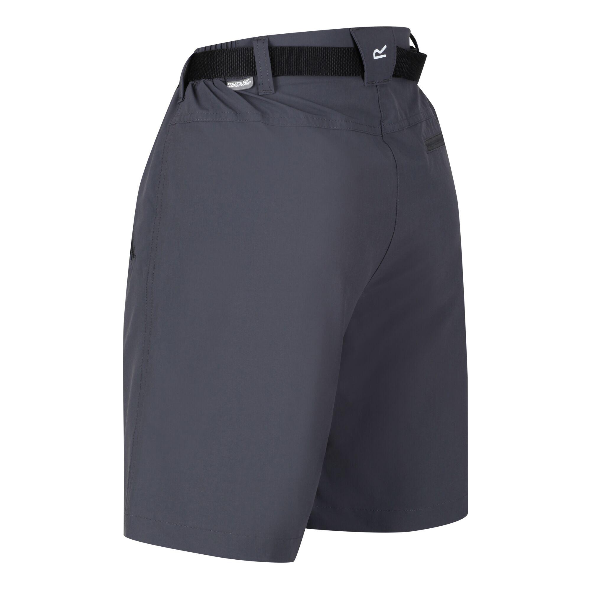 Dames Xert III Stretch Shorts (Afdichting Grijs) 4/5