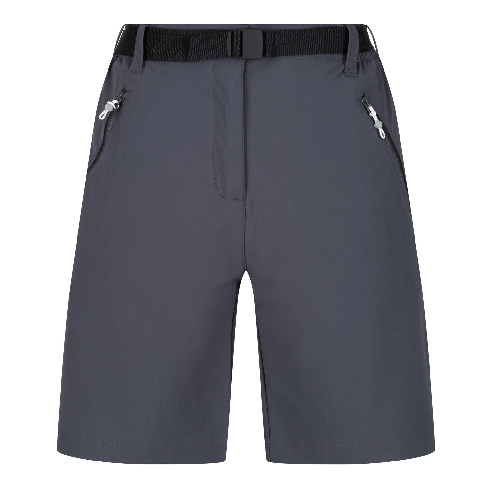 REGATTA Dames Xert III Stretch Shorts (Afdichting Grijs)