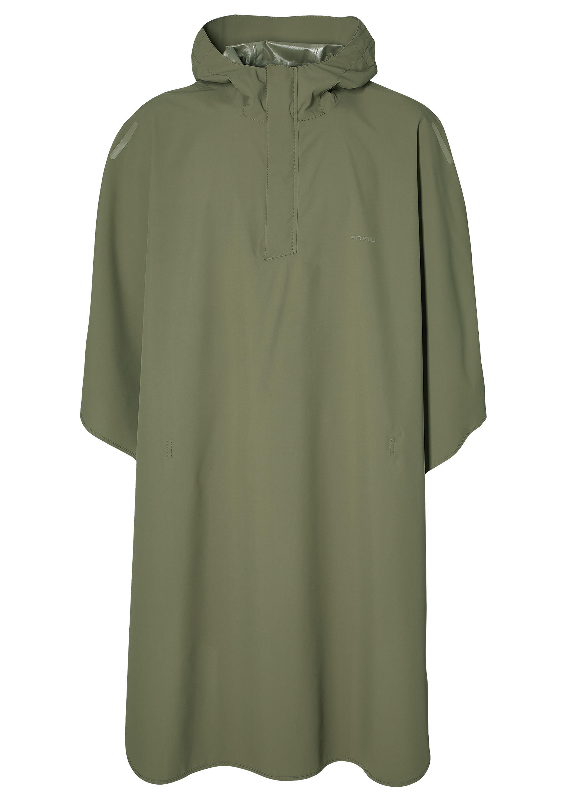 BASIL Poncho da pioggia per bicicletta Hoga, verde oliva