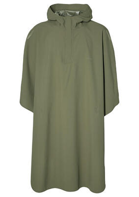 Fiets regenponcho hoga. olijfgroen