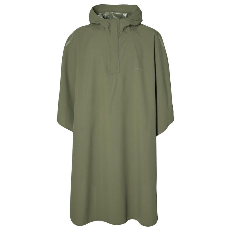 poncho de pluie pour vélo Hoga, vert olive