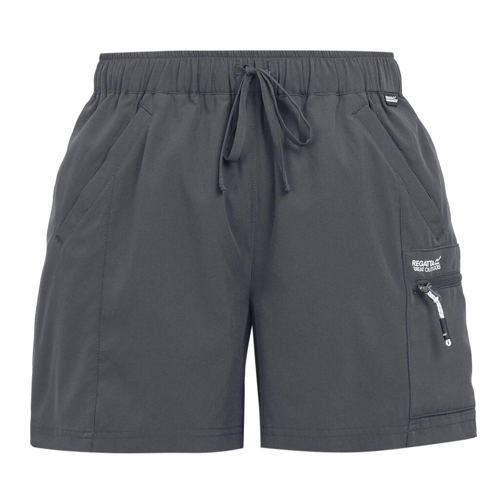 Womens/Ladies Travel Light Packaway Shorts (Seal Grey)