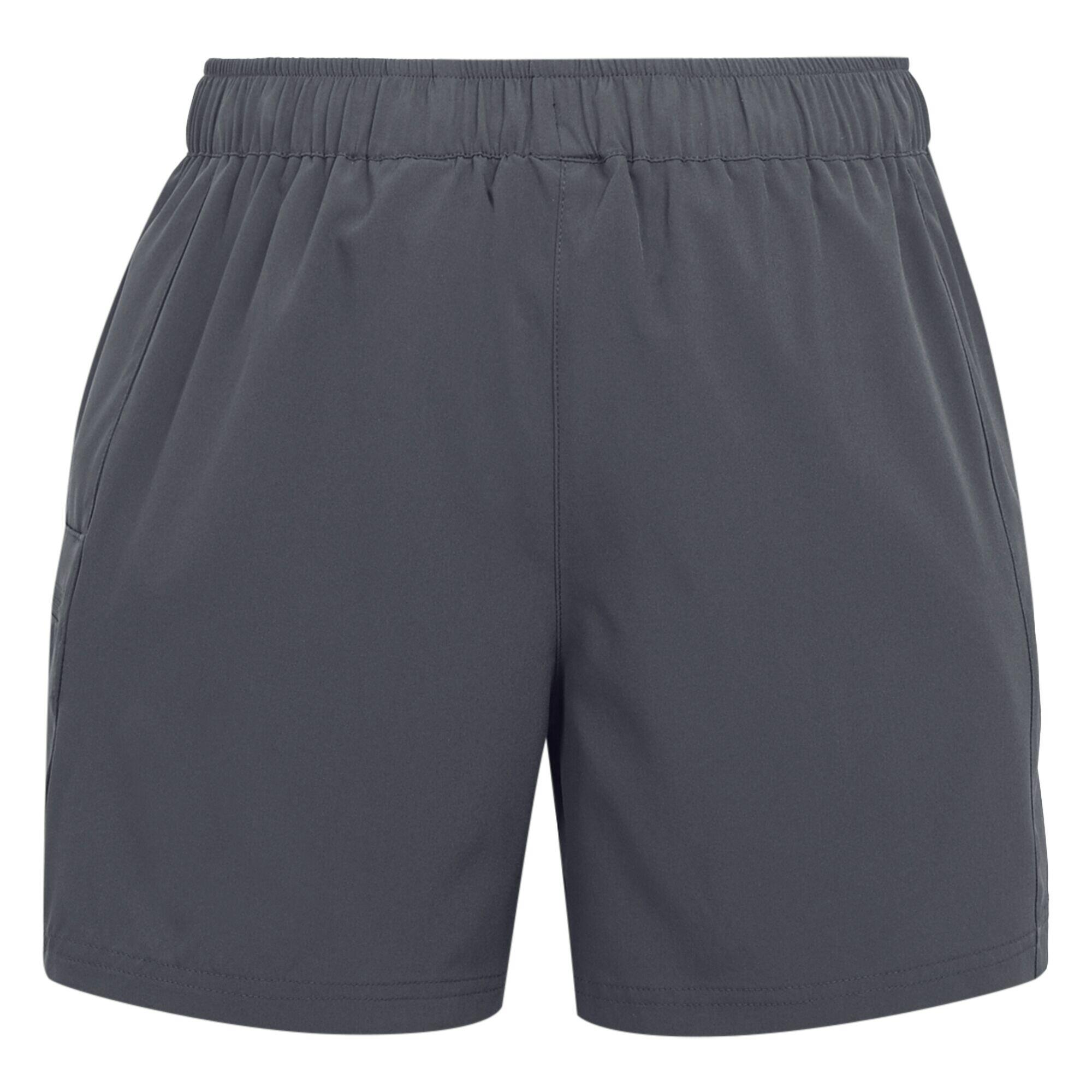 "Travel Light" Shorts für Damen Mittelgrau 2/5