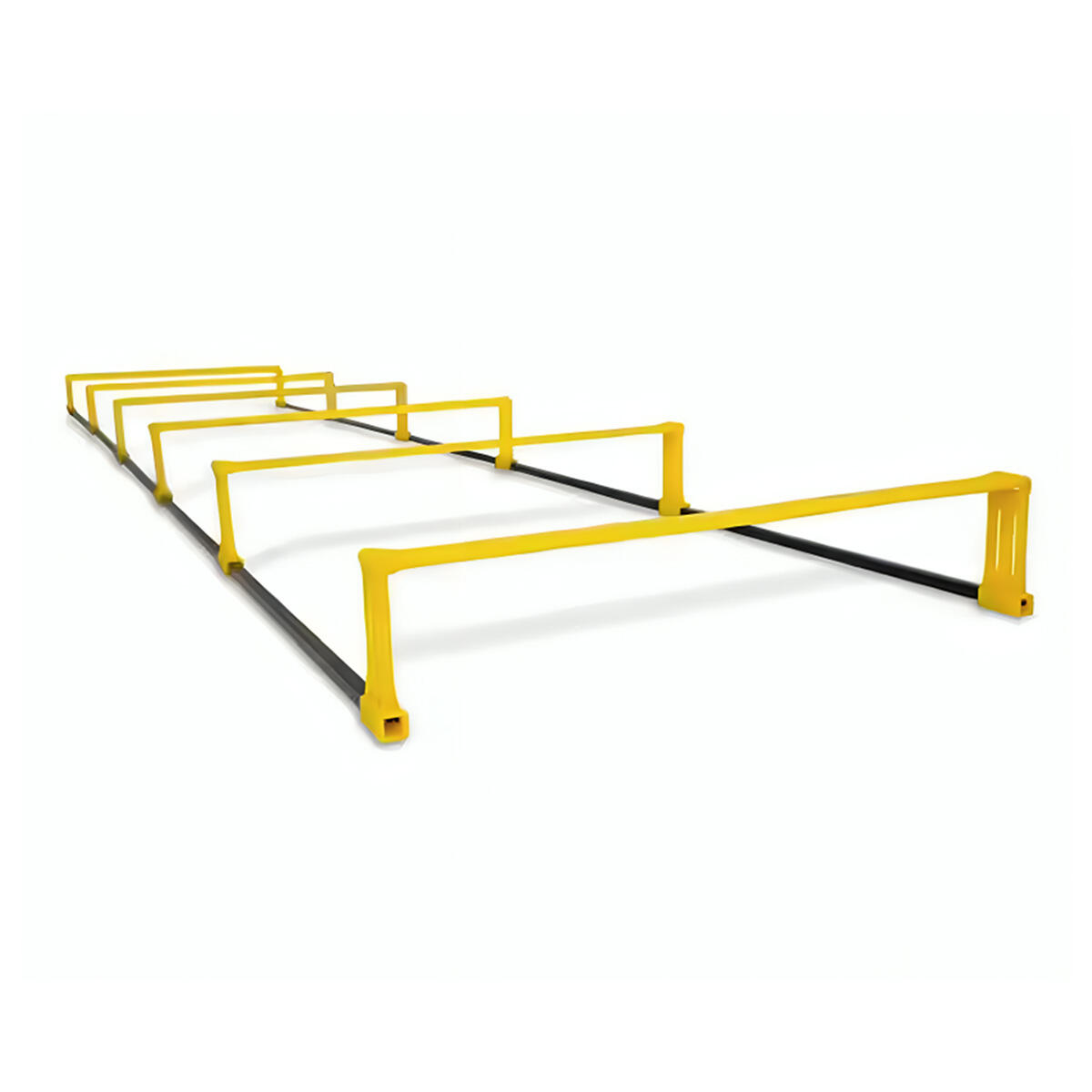 Gladiatorfit - Echelle De Rythme Et Vitesse Relevable En Haies Omada - Parcours Motricite - Multicolore - 5 M - Decathlon