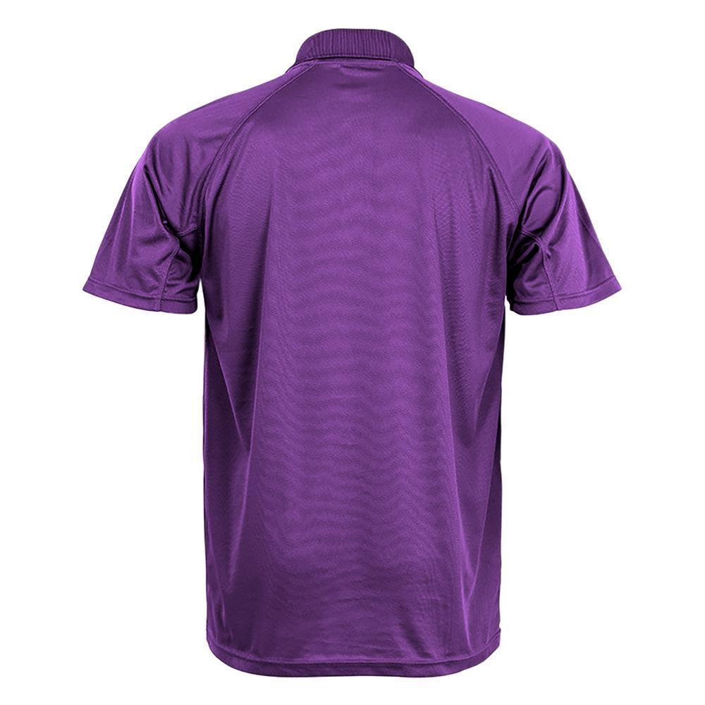 Impact Polo Aircool para hombre Púrpura 2/2