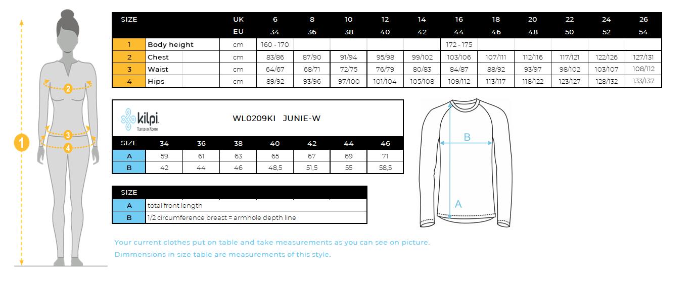 Sweatshirt femme Kilpi Junie 6/6
