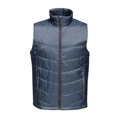 Heren stadium geïsoleerde bodywarmer (marineblauw)
