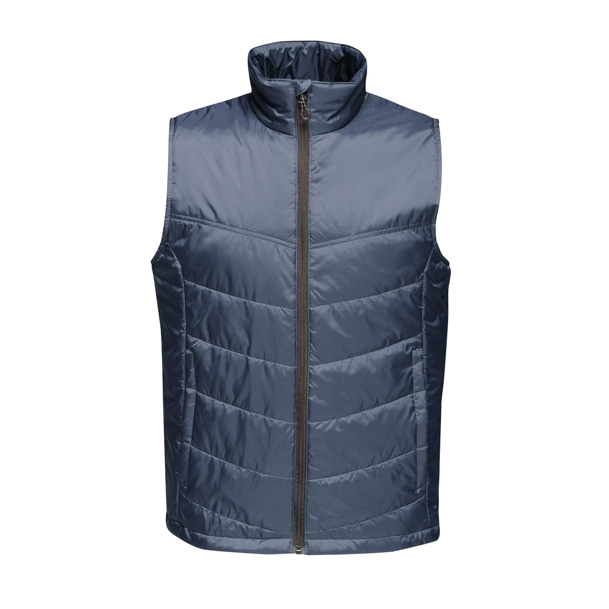 Regatta - Mens Stage Bodywarmer Isolé (bleu Marine) - Gilet Sans Manche - Bleu - 40 M - Decathlon
