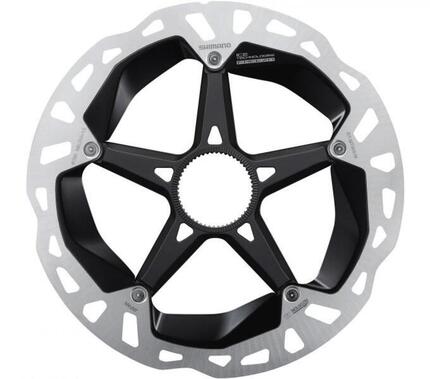 Disque de frein Shimano avec bague de blocage cannelure internes avec aimant RT-