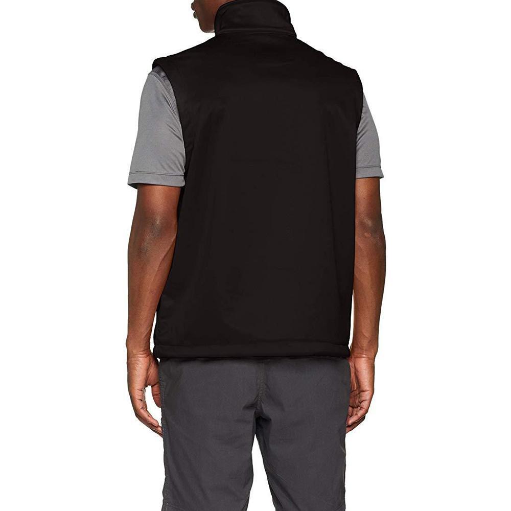 Giacca Softshell Senza Maniche Uomo Result Nero 3/6