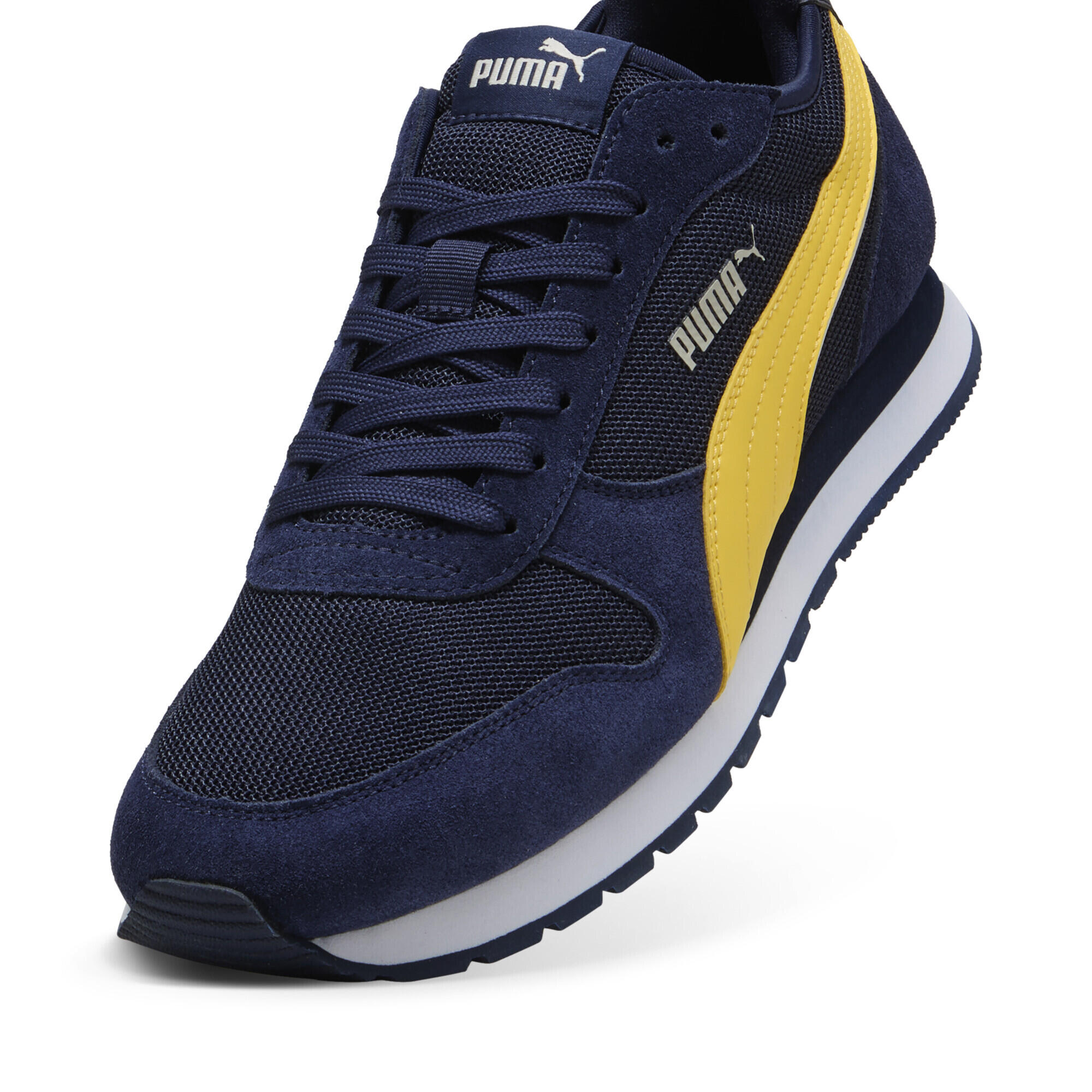 Sneakers ST MILER unisex PUMA Navy Sunny Yellow Alpine Snow White Blue 6/7
