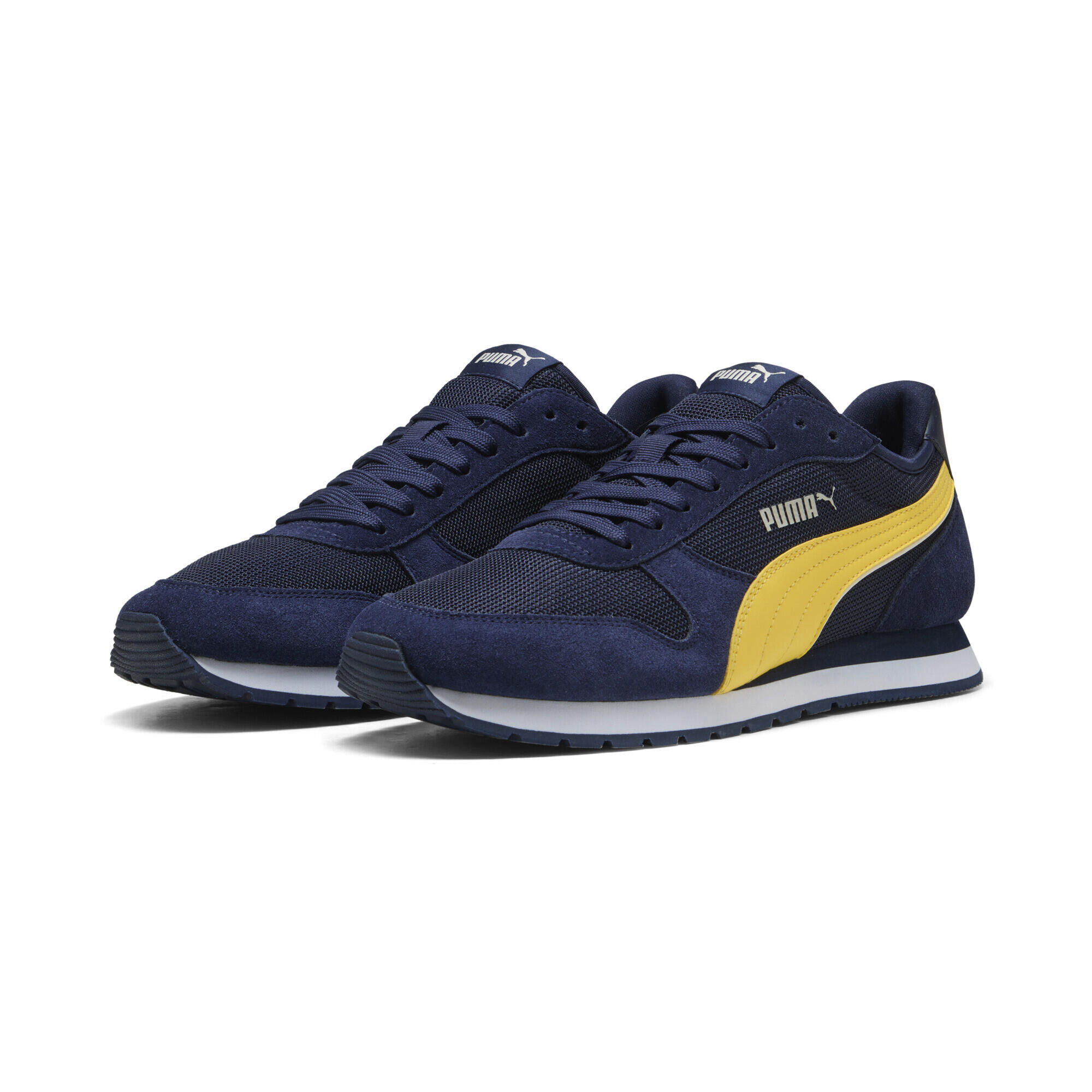 PUMA Sneakers ST MILER unisex PUMA Navy Sunny Yellow Alpine Snow White Blue