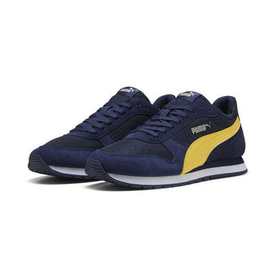 ST MILER Sneakers Erwachsene PUMA Black White Gum Beige