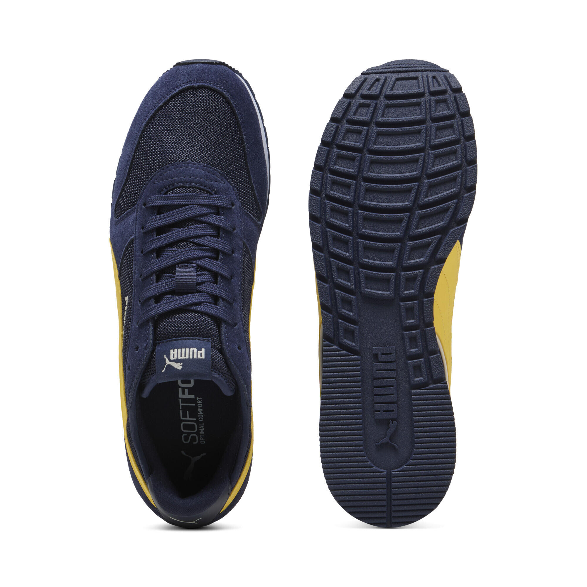 Sneakers ST MILER unisex PUMA Navy Sunny Yellow Alpine Snow White Blue 4/7