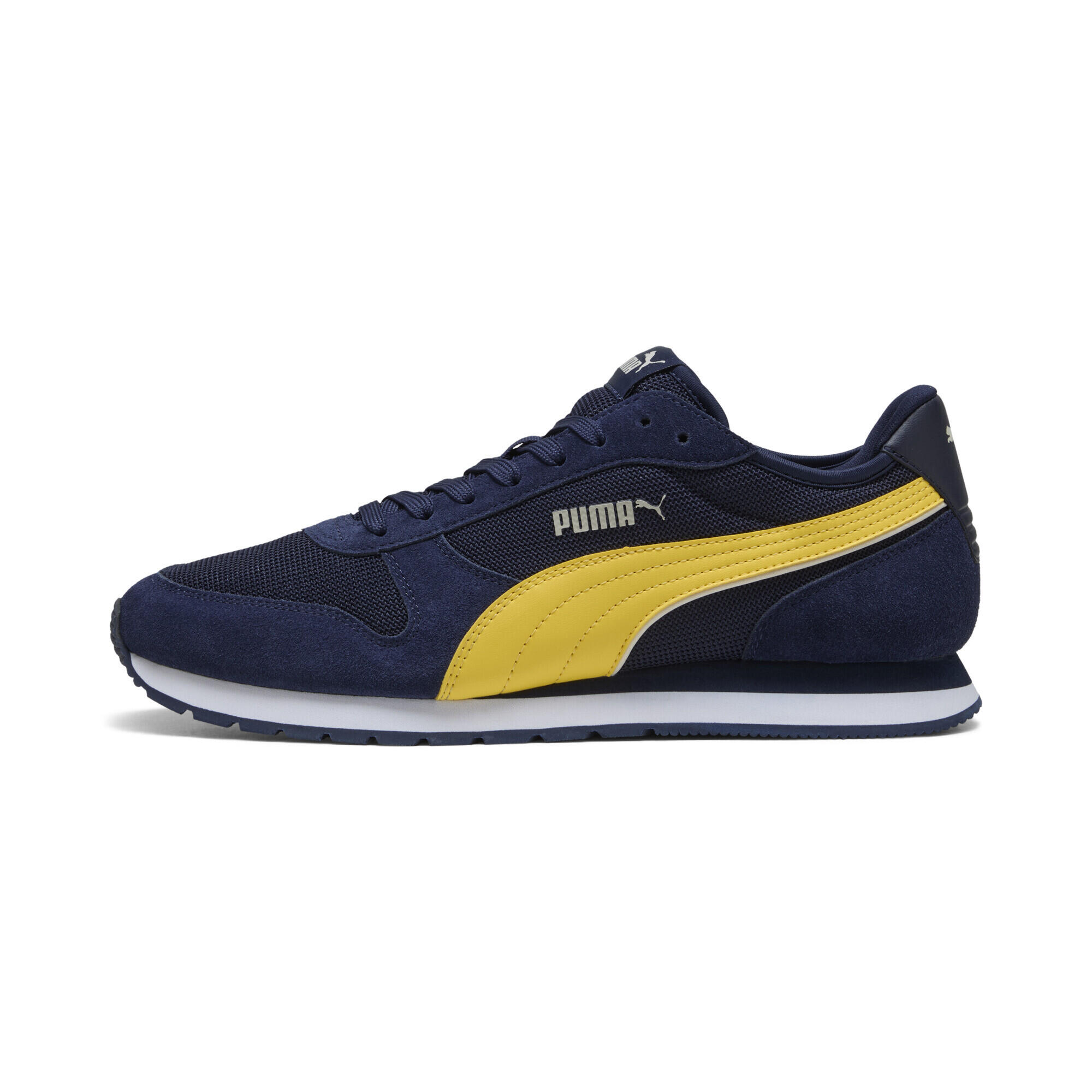 Sneakers ST MILER unisex PUMA Navy Sunny Yellow Alpine Snow White Blue 3/7