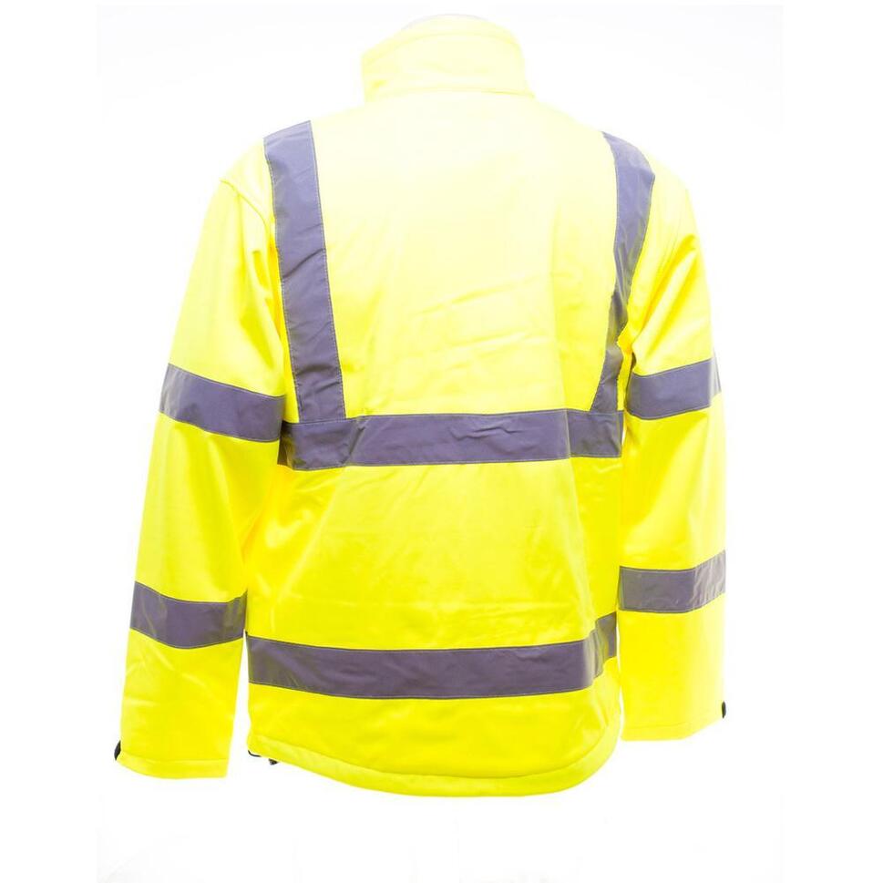 Męska Kurtka Sofshell HiVis
