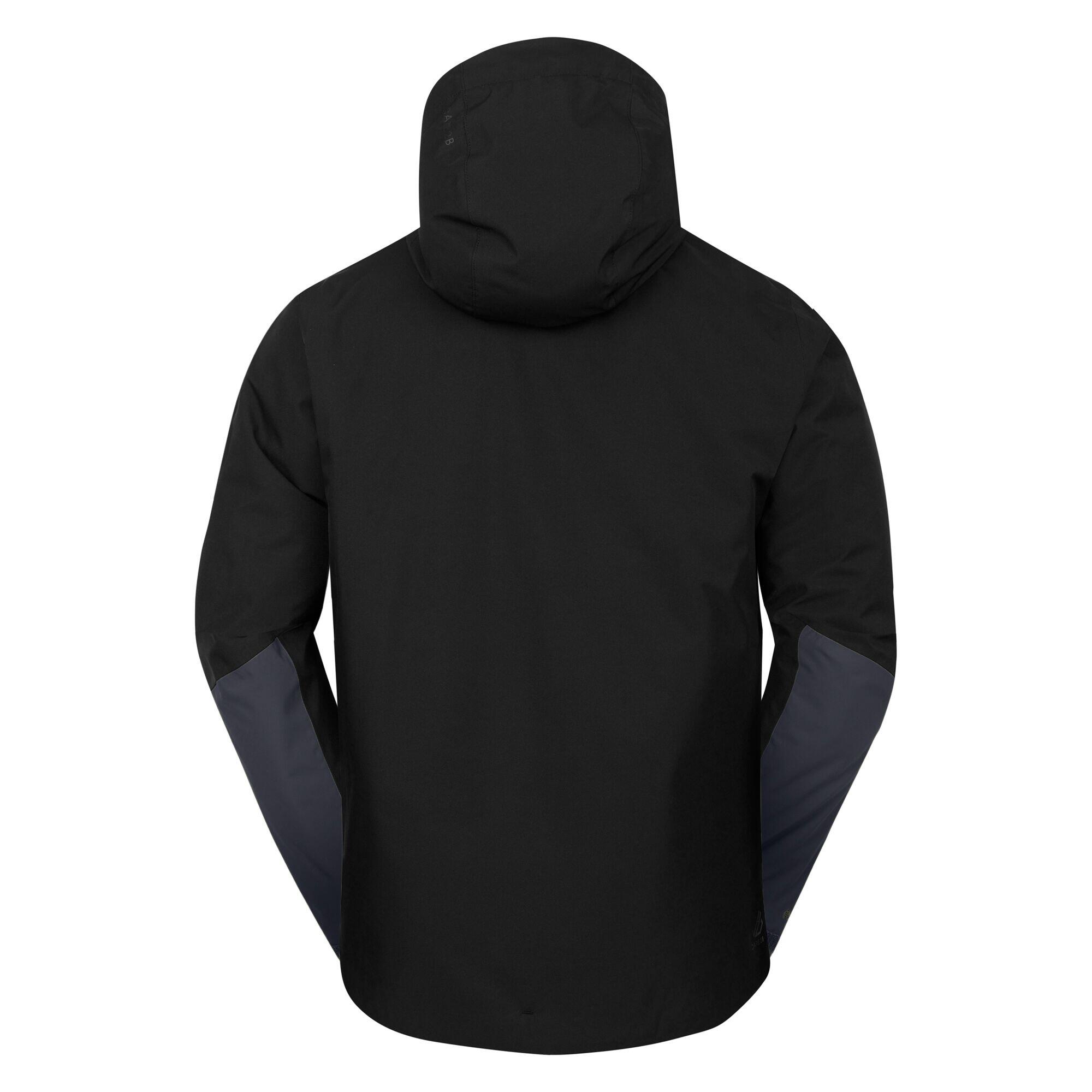 Blouson De Ski PRECISION Homme (Noir / Anthracite) 2/4
