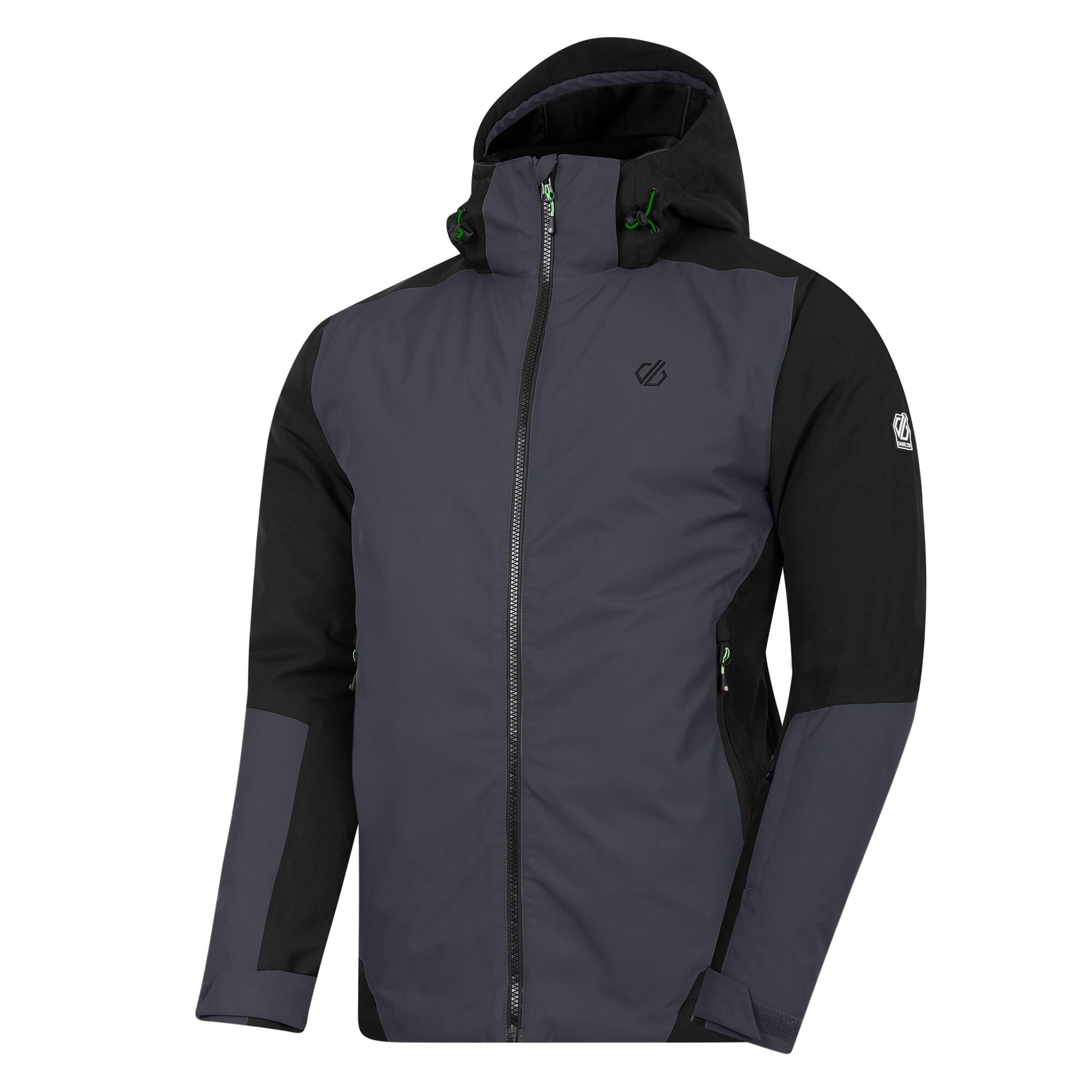 Blouson De Ski PRECISION Homme (Noir / Anthracite) 3/4