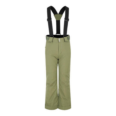 Bambini Pantaloni Da Sci Dare 2B Outmove II Prugna Gialla