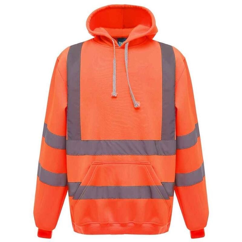 Sweat À Capuche Homme (Orange)