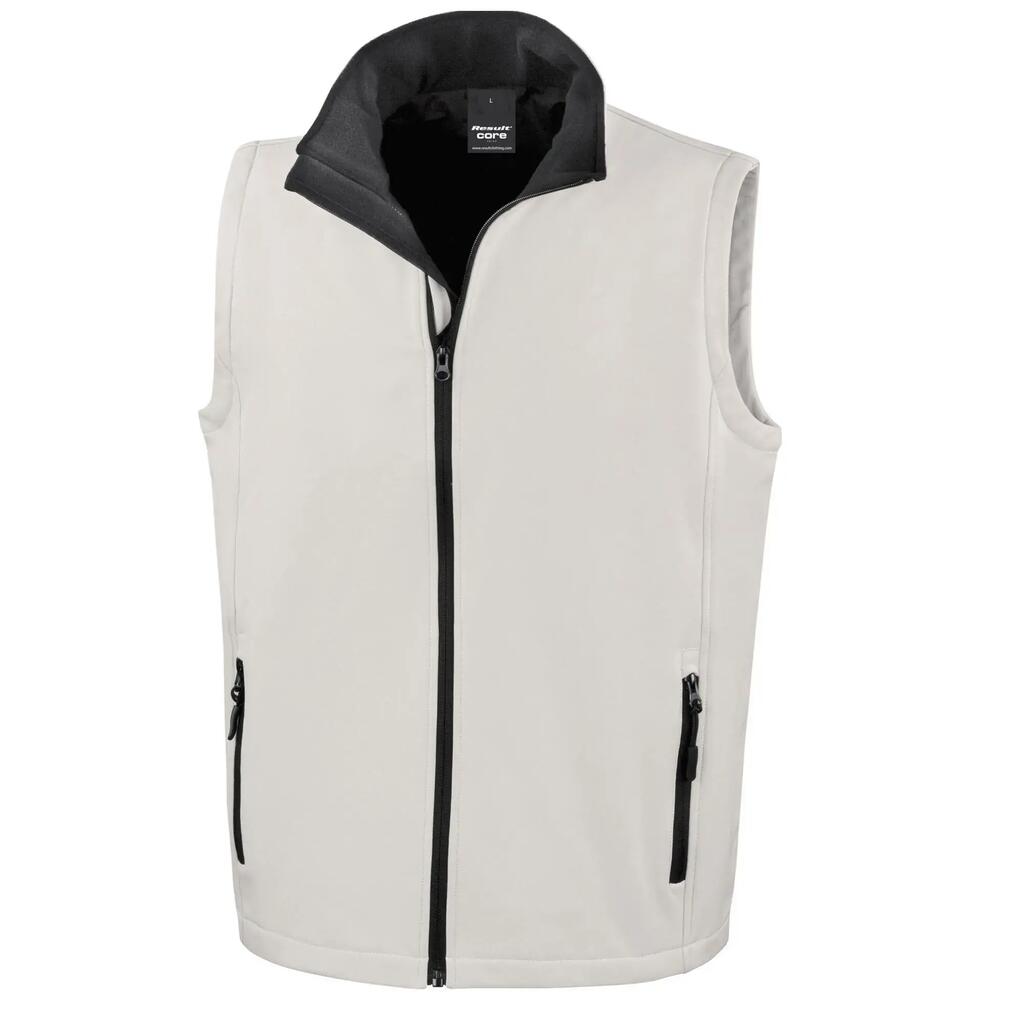 WHITE / BLACK