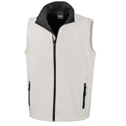 Veste Sans Manches PRINTABLE Homme (Noir)