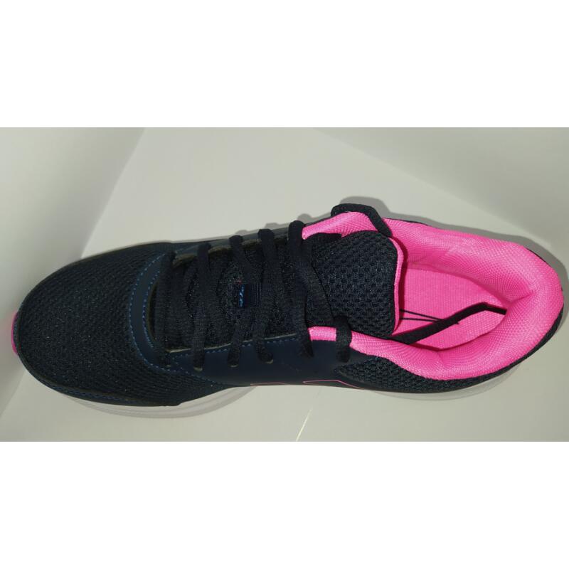 Zapatillas Running Mujer Joma R.F Lady 2123 Navy Pink Azul Marino. Ligeras 2/6