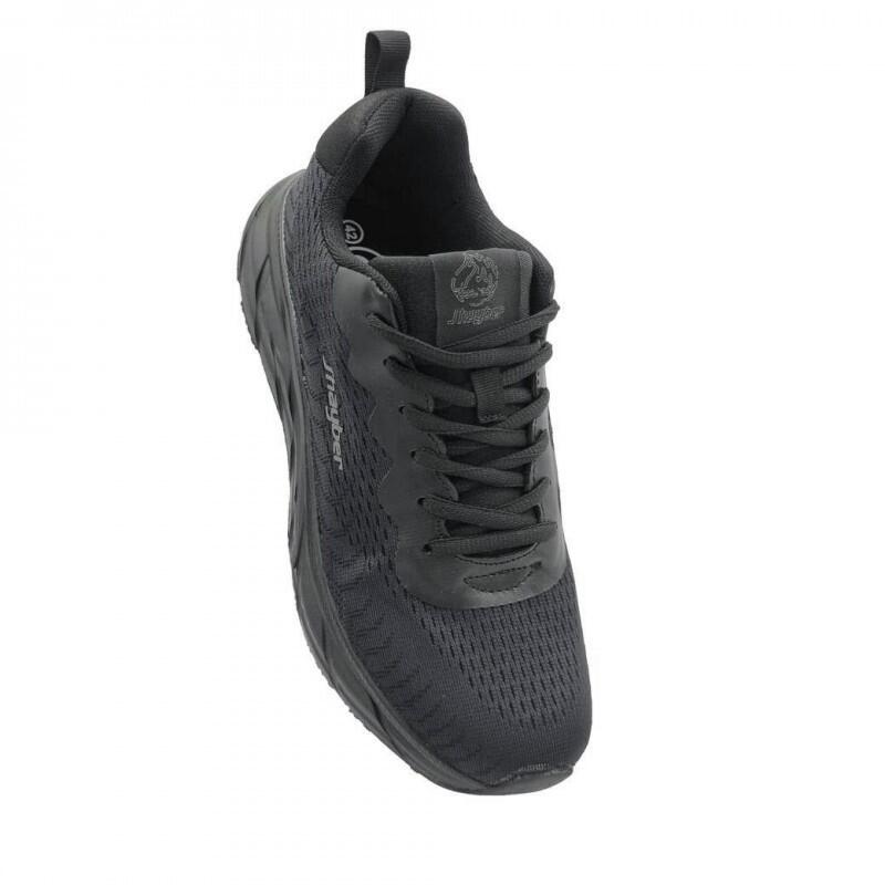 Zapatillas Casual Para Caminar Hombre J'hayber Chalera Black. Cómoda 4/5
