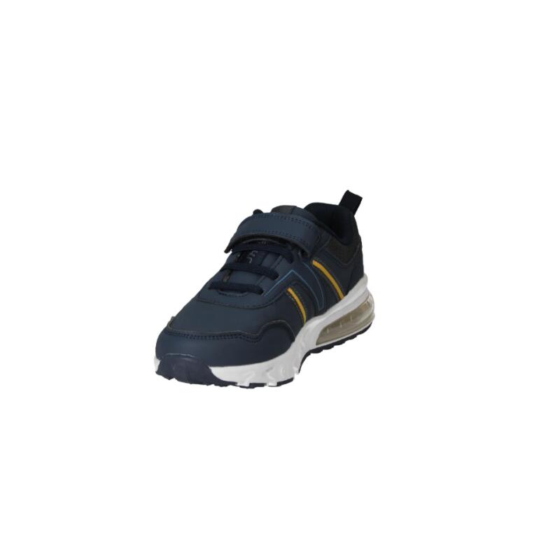 Zapatillas Casual Sneakers Para Niños J'hayber Chispon Navy Azul Marino. Ligeras 3/5
