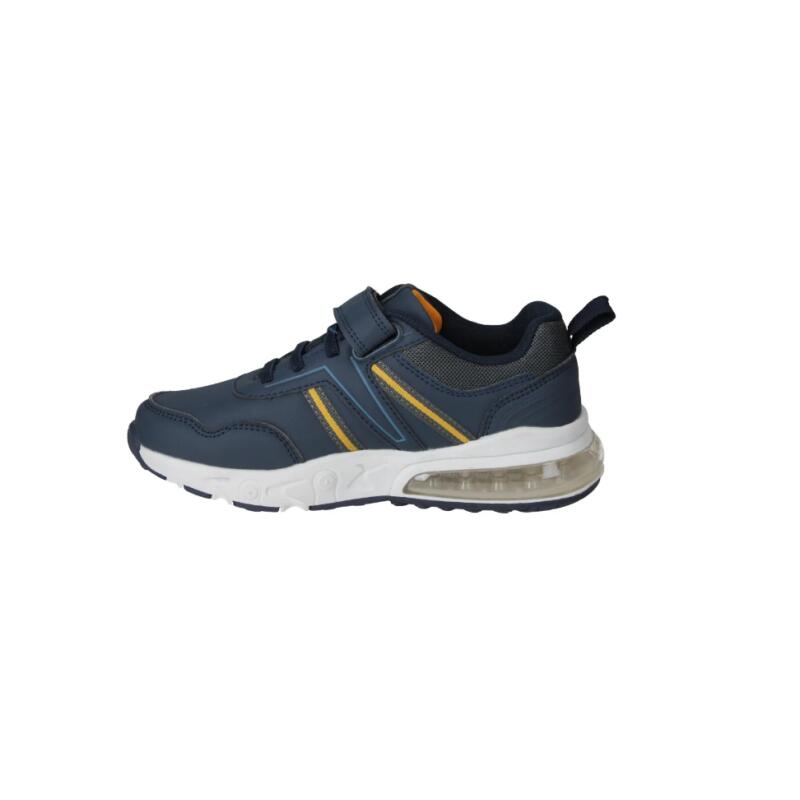 Zapatillas Casual Sneakers Para Niños J'hayber Chispon Navy Azul Marino. Ligeras 4/5