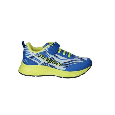 Zapatillas Running Niña J'hayber Ribete Lavanda Lila y Rosa. Resistente