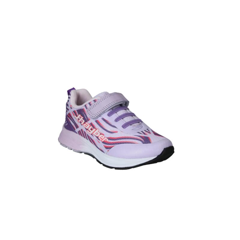 Zapatillas Running Niña J'hayber Ribete Lavanda Color Lila y Rosa-ZN450523-89 2/5