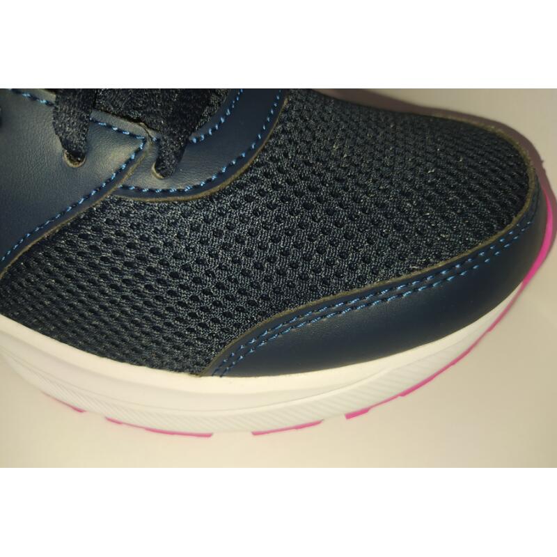 Zapatillas Running Mujer Joma R.F Lady 2123 Navy Pink Marino y Rosa-RF70LW2123 5/7