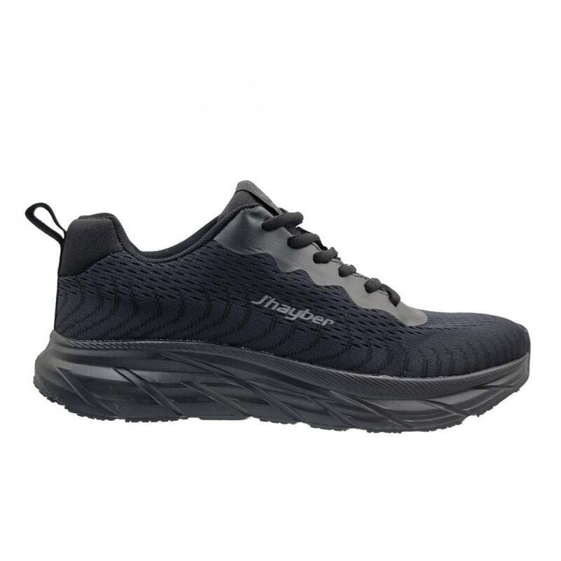 Zapatillas Casual Para Caminar Hombre J'hayber Chalera Black. Cómoda 3/5